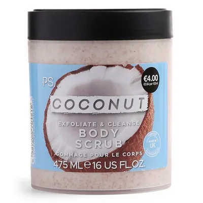 Primark Ps...,  Coconut Body Scrub (Kokosowy peeling do ciała)
