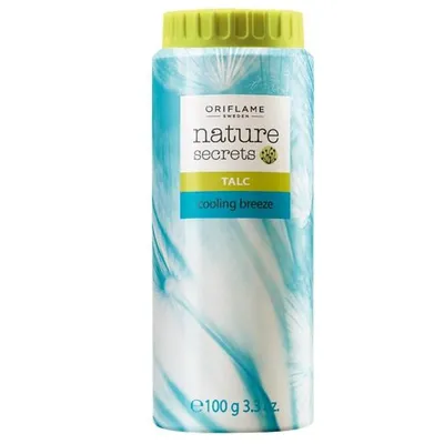 Oriflame Nature Secrets, Cooling Breeze Talc (Talk)