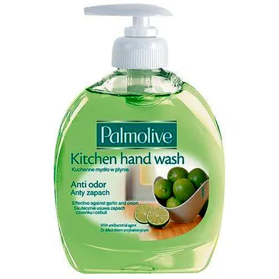 Palmolive Kitchen Hand Wasch (Kuchenne mydło w płynie z limonką `Anty - zapach`)