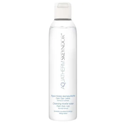 Skeyndor Aquatherm, Cleansing Micellar Water (Termalna woda micelarna)