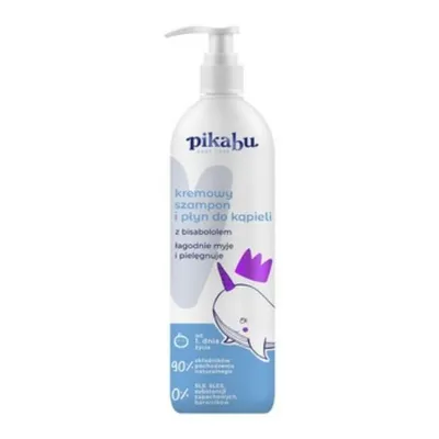 Pikabu Baby Care Kremowy szampon i płyn do kąpieli