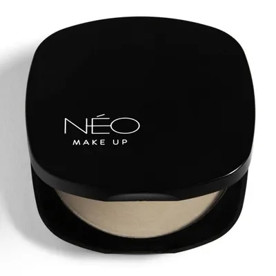 Neo Make Up Pro Skin Matte Pressed Powder (Puder prasowany do twarzy)