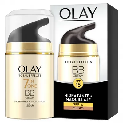 Olay Total Effects, 7 in One BB Cream SPF 15 (Krem BB)