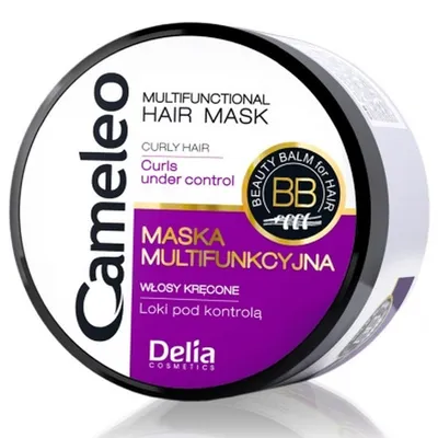 Delia Cameleo BB, Maska multifunkcyjna do włosów kręconych