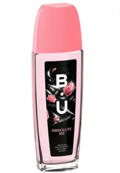 B.U. Absolute Me  Parfum Deodorant Natural Spray (Dezodorant perfumowany z atomizerem)