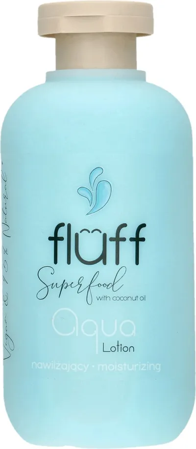 Fluff Superfood, Moisturizing Aqua Lotion (Nawilżający balsam do ciała)