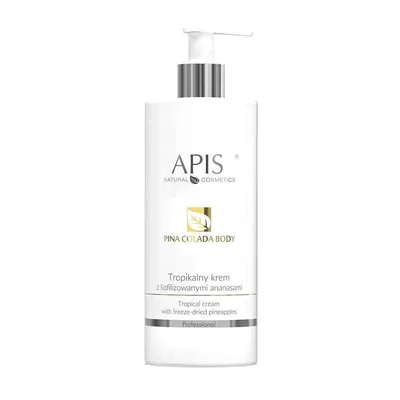 Apis Professional, Pina Colada Body, Krem z liofilizowanym ananasem