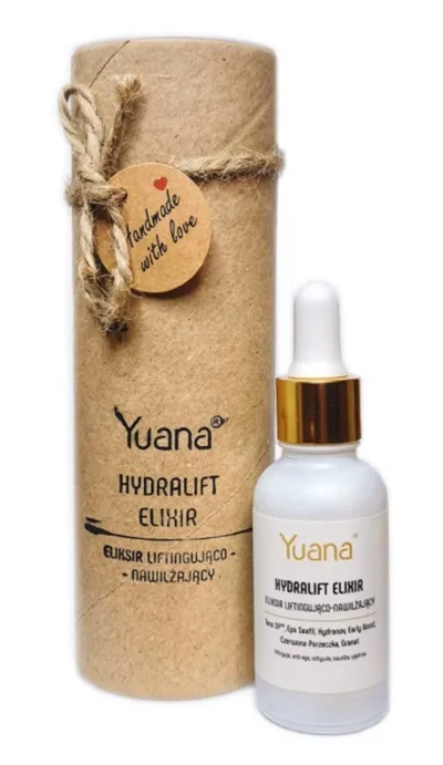 Yuana Hydrolift Elixir (Naturalny eliksir liftingująco nawilżający)
