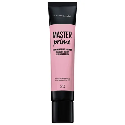 Maybelline New York Master Prime, Illuminating Primer with Micro-pearls (Rozświetlająca baza pod makijaż)