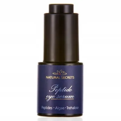Natural Secrets Serum peptydowe pod oczy