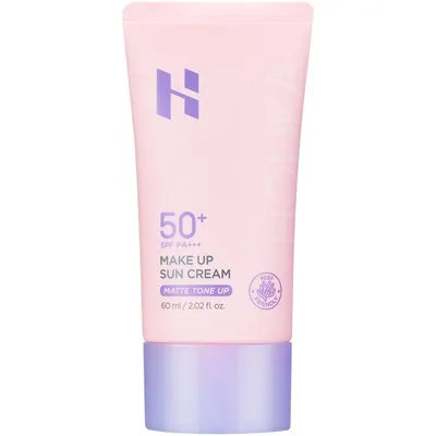 Holika Holika Matte Tone Up Make Up Sun Cream SPF 50+ PA+++ (Tonujący krem przeciwsłoneczny do twarzy)