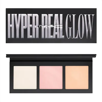 M.A.C. Hyper Real Glow Palette (Paleta rozświetlaczy)
