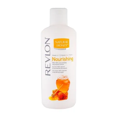 Revlon Natural Honey, Nourishing Shower Gel (Odżywczy żel pod prysznic z miodem i propolisem)