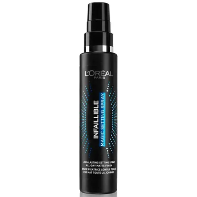 L'Oreal Paris Infaillible, Magic Setting Spray (Spray utrwalający makijaż)