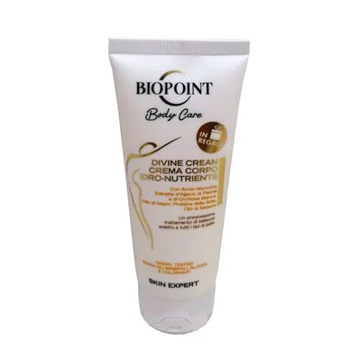 Biopoint Body Care, Divine Cream Corpo Idro-Nutriente (Hydro - odżywczy krem do ciała)