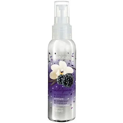 Avon Naturals, Blackberry & Vanilla, Scented Spritz (Mgiełka do ciała `Jeżyna i wanilia`)