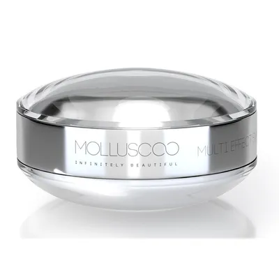 Molluscoo Multi Effect Snail Cream (Ultranawilżający krem ze śluzem ślimaka)