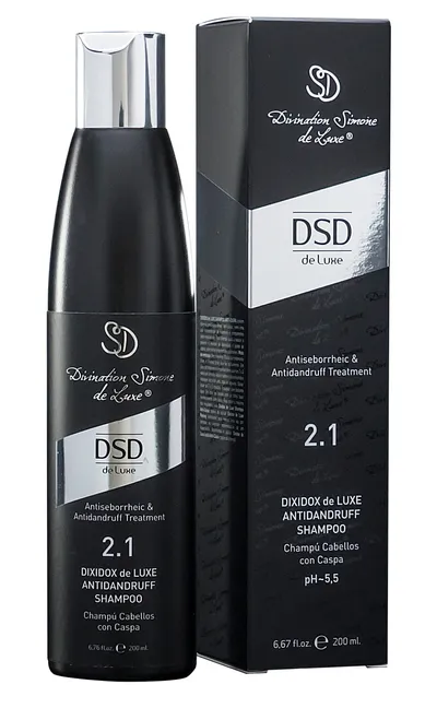 DSD de Luxe Antiseborrheic & Antidandruff Treatment 2.1 Dixidox de Luxe Antidandruff Shampoo (Przeciwłupieżowy szampon)