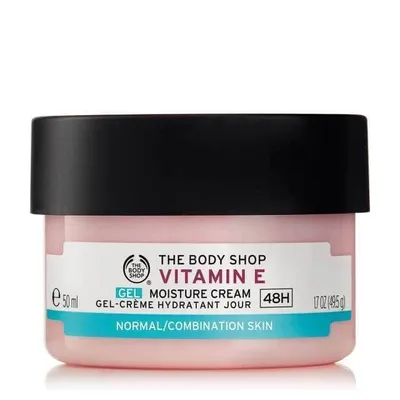 The Body Shop Vitamin E, Gel Moisture Cream (Żelowy krem nawilżający)