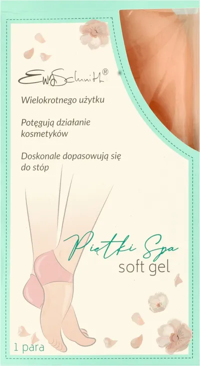 Ewa Schmitt Piętki Spa Soft Gel wielokrotnego użytku