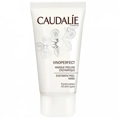 Caudalie Vinoperfect, Masque Enzymatique (Maseczka - peeling rozświetlająca)