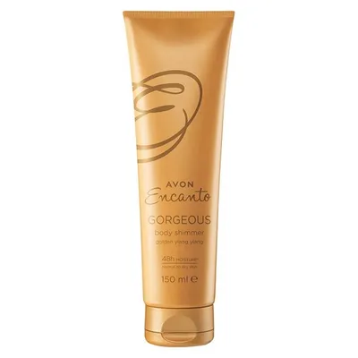 Avon Encanto Gergous, Body Shimmer (Nawilżający rozświetlacz do ciała)
