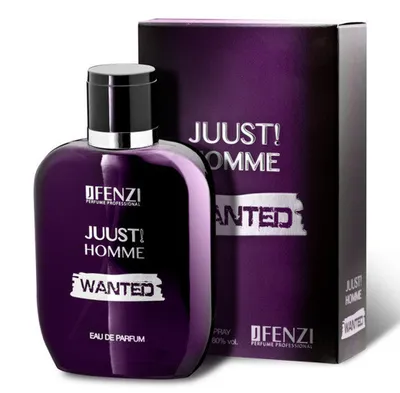 JFenzi Homme, Juust! Wanted EDP
