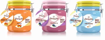 Dairy fun Body Butter (Masło do ciała (różne rodzaje) (nowa wersja))