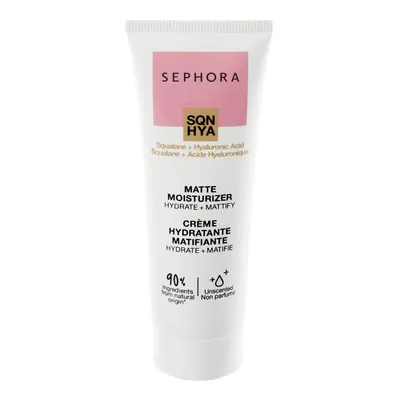 Sephora Collection, SQN HYA Matte Moisturizer Hydrate + Mattify (Matujący krem nawilżający)