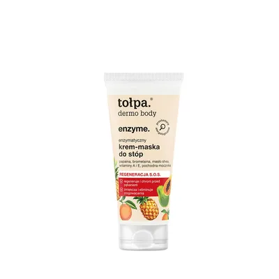 Tołpa Dermo Body, Enzyme, Enzymatyczny krem-maska do stóp