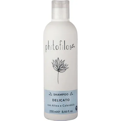 Phitofilos Sinergia Mild Shampoo (Szampon do mycia przed farbowaniem roślinnymi farbami do włosów)