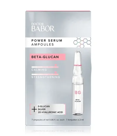 Babor Beta-Glucan Ampoule (Ampułki kojąco-wzmacniające)