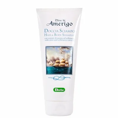 Terre Di Amerigo Men, Hair & Body Shampoo (Szampon i żel pod prysznic 2 w 1)