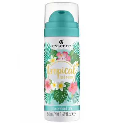 Essence Tropical Hand Mousse (Krem do rąk w musie)