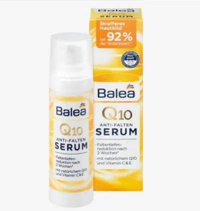Balea Anti -falten Serum Q10 (Serum przeciwzmarszczkowe  z Q10)