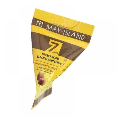 May Island 7 Days Secret, Royal Black Sugar Scrub (Peeling do twarzy)