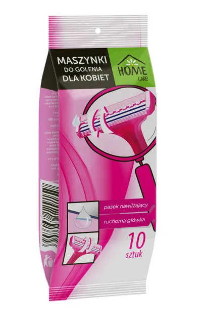Home Care Maszynki do golenia dla kobiet