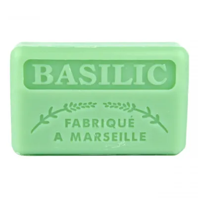 Fabrique a Marseille Basilic Savon de Marseille (Mydło marsylskie z masłem Shea `Bazylia`)