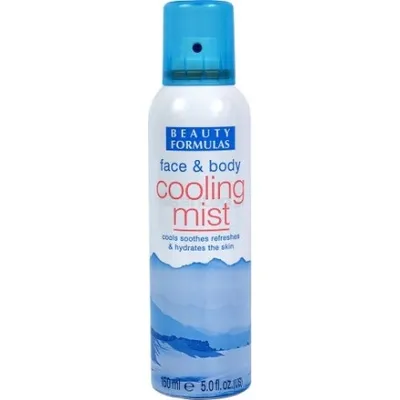 Beauty Formulas Face & Body Cooling Mist (Mgiełka chłodząca)