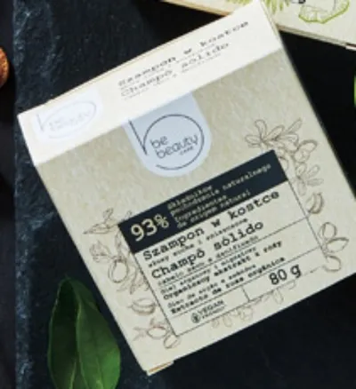 bebeauty Szampon w kostce do włosów suchych i zniszczonych