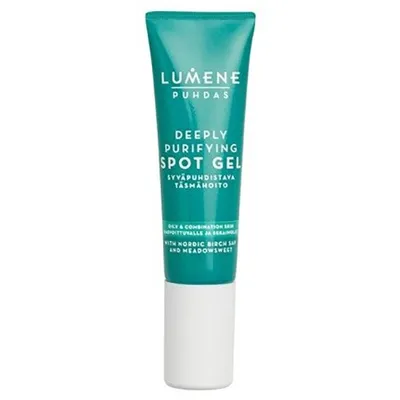 Lumene Puhdas, Deeply Purifying Spot Gel (Głęboko oczyszczający żel punktowy)