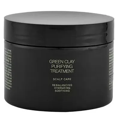 Previa Scalp Care, Green Clay Purifing Treatment (Oczyszczająca maska na włosy i skórę głowy)