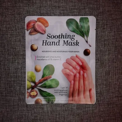 Action Soothing Hand Mask (Maska na dłonie)