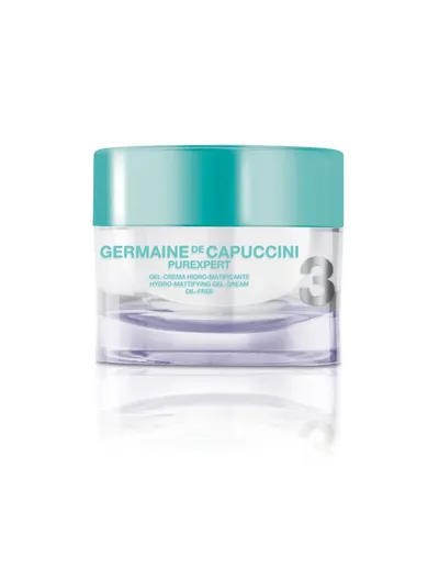 Germaine de Capuccini Purexpert Oil Free Hydro Matifying Gel (Matujący krem żel dla skóry tłustej)