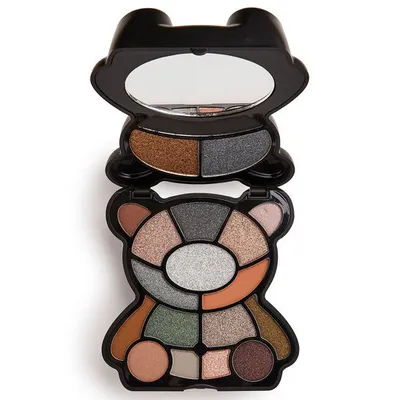 I Heart Revolution Toy Factory, Teddy Bear Jett Shadow Palette (Paleta cieni do powiek)