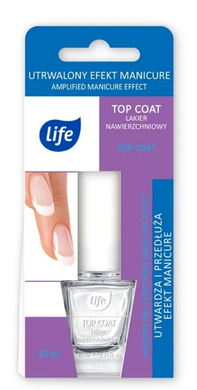 Life Top Coat lakier nawierzchniowy