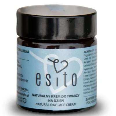 Esito Natural Day Face Cream (Naturalny krem do twarzy na dzień)