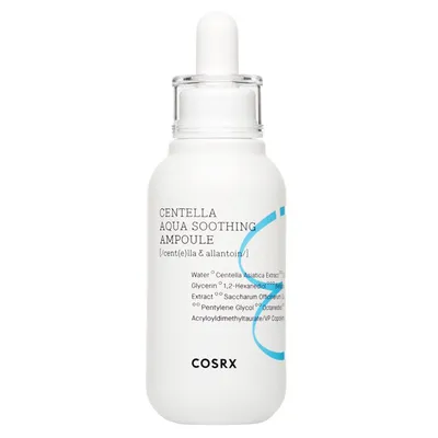 Cosrx Hydrium, Centella Aqua Soothing Ampoule (Ampułka nawilżająca do cery wrażliwej)