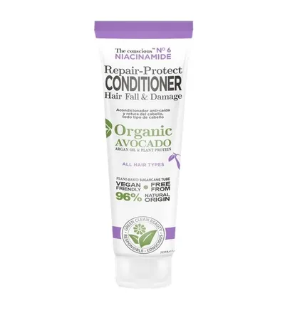 Biovene Barcelona The Conscious No 6 Niacinamid Repair-Protect Conditioner (Regenerująca odżywka do włosów z niacynamidem)
