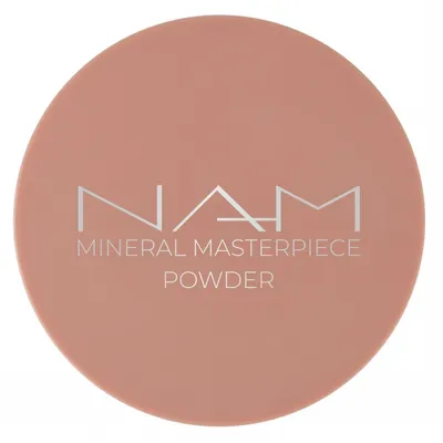 Nam Professional by Wibo Mineral Masterpiece Powder (Utrwalający puder o kremowej konsystencji)